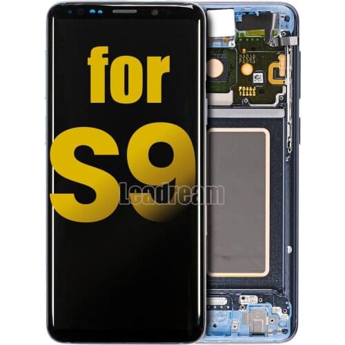 Original Perfect Screen LCD For Samsung Galaxy S9 G960F LCD Display With Frame Super AMOLED LCD Screen