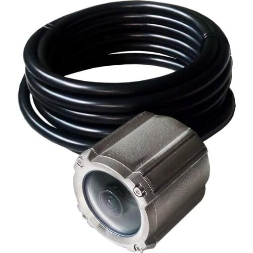 Stainless steel 700TVL 100m Sony CCD IP68 Underwater camera for marine monitoring