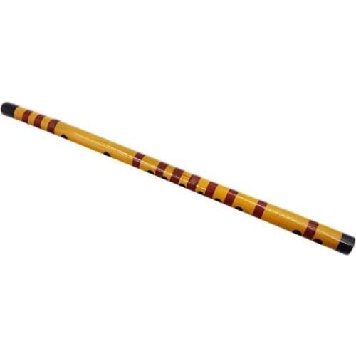 Profesional Traditional 47cm Soprano Chinese Bamboo Flute Music Instrument