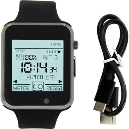 T-Watch-2020 1.54 Inch Press Display Programmable Wearable Environmental Interaction ESP32 Main Chip