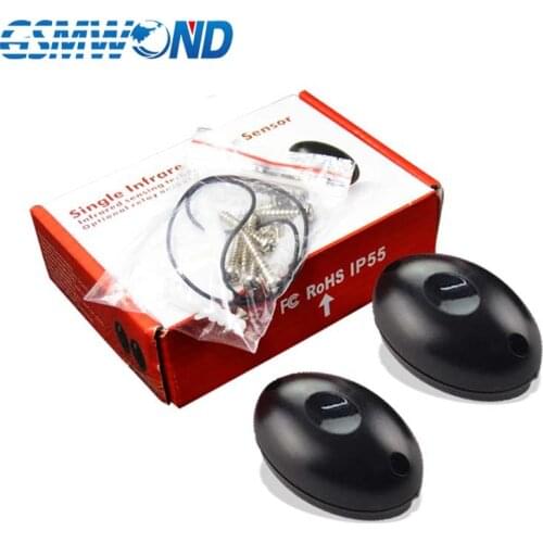 Wired Outdoor Waterproof Infrared Beam Detector, Support Relay output, you can connect it to Home Burglar Alarm System Or Siren