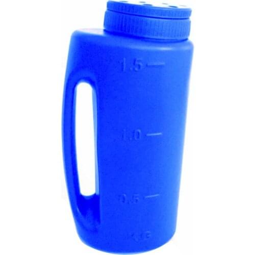 Salt Spreader Pot Bottle Adjustable Watering Handheld Expander Scoop Lawn Fertilizer Melt Gardening Tools Ice Seed Disseminators