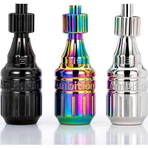 Adjustable 30mm Cartridge Grip Stainless Steel Cartridge Grip For Cartridge Tattoo Machine & Needles Supply