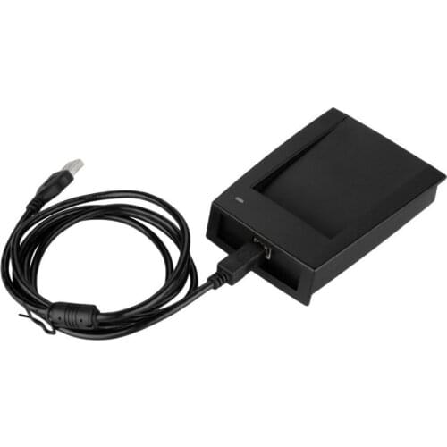 USB Plug & Play IC Card Reader based on the 13.56 MHz Contactless (RFID) Read Only for Card Authorization to Access Control