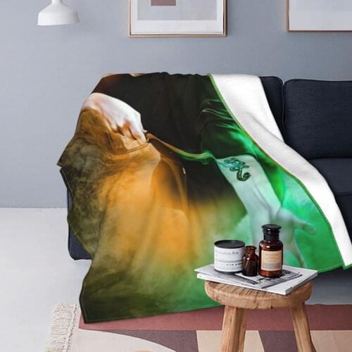 DracoMalfoy sexy movie plot printed blanket flannel throw blankets sofa bed cover home decor winter bed sheet bedspread