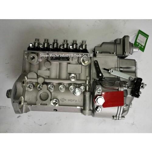Fuel injection pump high quality engine parts 4989873 diesel injection pump