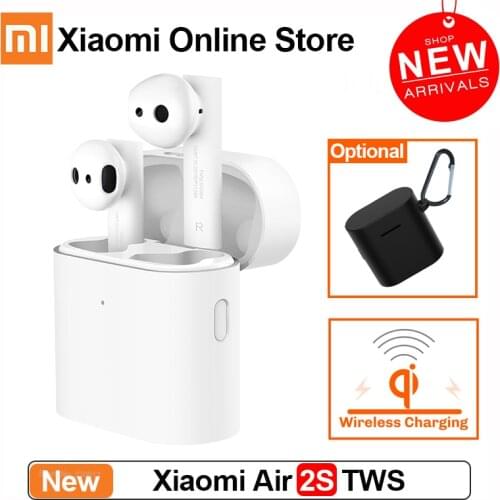 Xiaomi Air 2s TWS Earphone Bluetooth 5.0 Earbud Headset Ture Wireless Mic Handsfree Headphone Mi Airdots Pro 2s