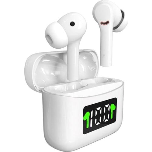 ANC Active Noise Cancelling Wireless Headphones TWS Bluetooth 5.2 Touch HiFi Stereo Headset Sport Music Gaming Earphone Earbuds