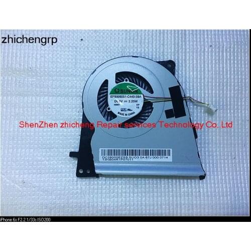 For ASUS Zenbook UX303 UX303UA UX303UB CPU cooling Fan DC28000EZSS 13NB04R1P07011