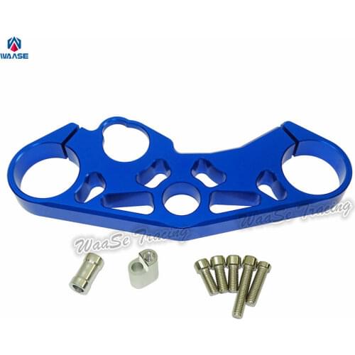 Waase 51311-21H00 Front Fork Lowering Triple Tree Upper Top Clamp Yoke For SUZUKI GSXR1000 GSXR 1000 K7 2007 2008