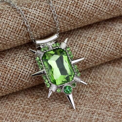 Once upon a time Pendants Necklaces Women Charm Choker Jewelry Link Chain collares