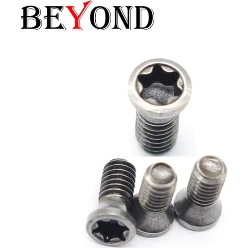 BEYOND 50pcs/20pcs High Strength Plum Screw hardened M1.6 M1.8 M2 M2.2 M2.5 M3 M3.5 M4 M4.5 M5 M6 CNC Lathe Turning Screw