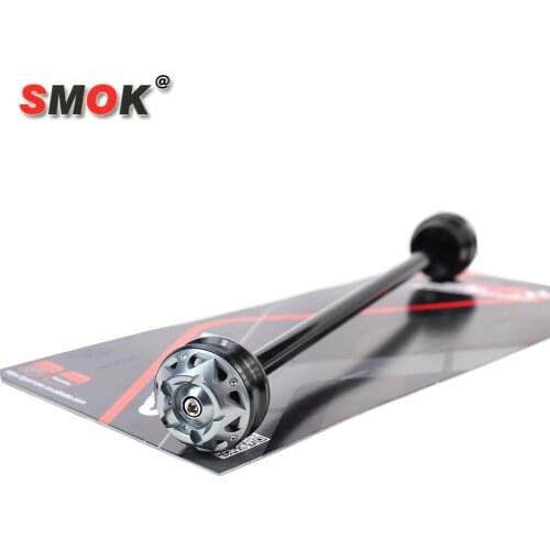 SMOK Motorcycle CNC Aluminum Rear Axle Fork Wheel Protector Crash Sliders for Yamaha TMAX 530 Accessori 12-15 T MAX 500 08-11