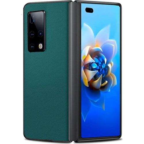 Phone Protective Case Leather Cover Shell Protective Sleeve for Huawei Mate X2 Phone Cover