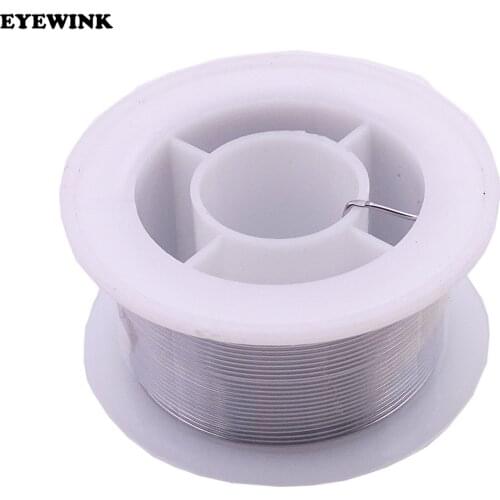 0.8mm 50g Soldering Solder WireTin/Lead Diameter Rosin Roll Tin Rosin Core Flux Solder Soldering For Welder Iron Wire Reel