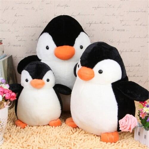 1PC 20cm in height Lovely Cute Penguin Stuffed and Plush Toys Soft for Children Best Gifts Soft and comfortable neck cushion