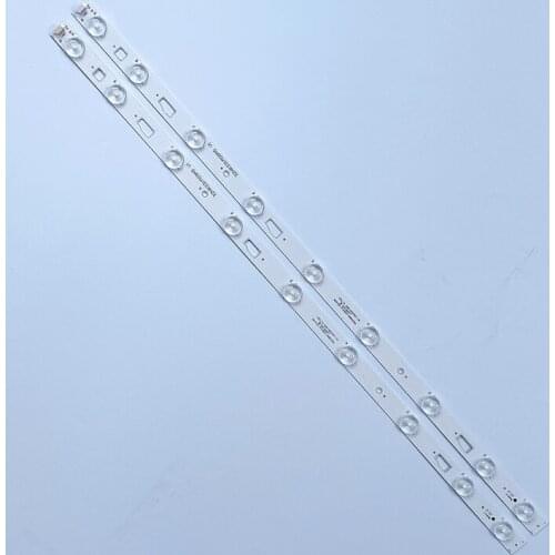 10 pcs/lot 580MM 9Led lamps LED Backlight strip For D32TS7202 bar light 32HR331M09A5 V1 Led strip