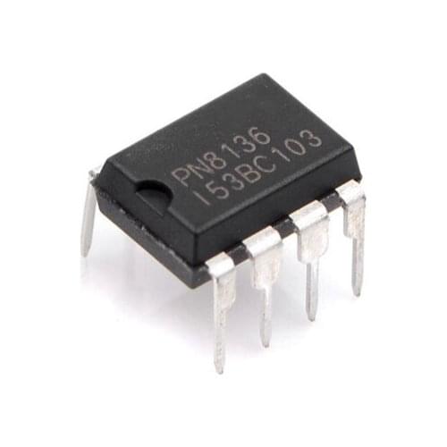 10PCS/LOT PN8136 8136 DIP7 DIP-7 New original In Stock