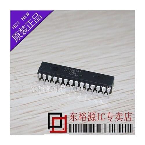 10PCS PIC16F883-I/SP DIP28 PIC16F883-I DIP-28 PIC16F883 16F883 New and original
