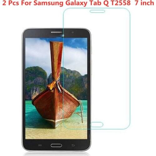 2 Pcs Tablet screen protector film For Samsung Galaxy Tab Q T2558 T2519 T2556 7.0" High Clear front screen protective films