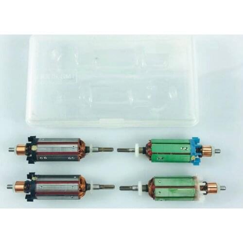 35K 45K Strong 210 204 90 102L 105L 103L 102LN & Marathon Handpiece Motor Rotor Electric Manicure Nail Drill Accessories