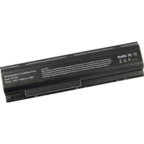 5200mAh for HP COMPAQ Laptop battery DV1000 dv4200 dv4201EA dv4203EA dv4204EA dv4205TU dv4206TX dv4208EA dv4209TX dv4210TX