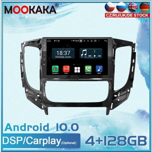 Android10 For Mitsubishi Triton L200 Car GPS Navigation Auto Stereo Multimedia Radio Video DVD Player Headunit Carplay DSP
