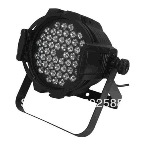 Free shipping high power leds 54*3w led stage par cans