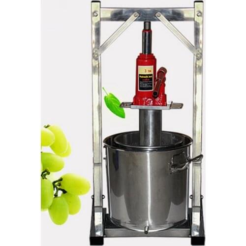 Household Grape Pressing Machine Stainless Steel Wine-Making Equipment