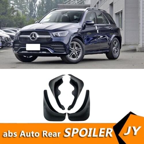 For BENZ GLE 2020 Mudflaps Splash Guards Front rear Mud Flap Mudguards Fender Modified special