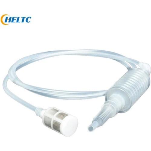 Home Kitchen Plastic Brew Syphon liquid Siphon Food Grade Alcohol Distiller Filter Tube Tool Kitchen Wine Accessories Transfer