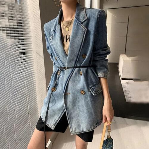 Женские двубортные пиджаки GogoVlike China At AliExpress