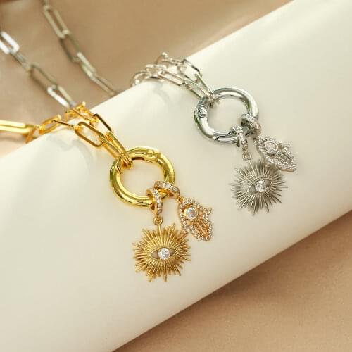 HECHENG Necklaces