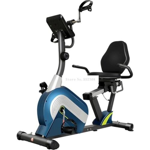JTH-735R Indoor Exercise Bike Trainer Middle Aged and Old People Rehabilitation Training Bicycle Road Bike Cycling Trainer