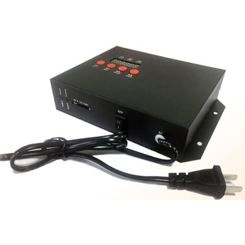 K-8000AC,AC synchronous controller,LED pixel controller;off-line;WS2801 WS2815 WS2812 WS2811 GS8208 SK6812 pixels controller
