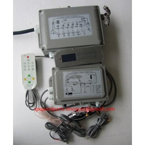 Chinese whole set of spa hot tub controller GD-7005/GD7005 / GD 7005 include touch panel and control box