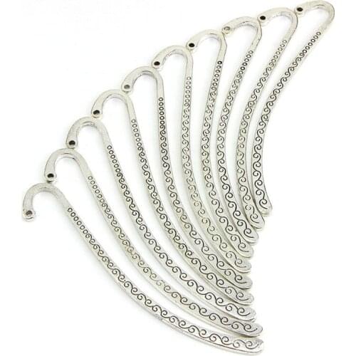 Creative Retro Cute Animals Design Metal Bookmark For Hairpin DIY Making Accessories Vintage Bookarks Beautiful Gift