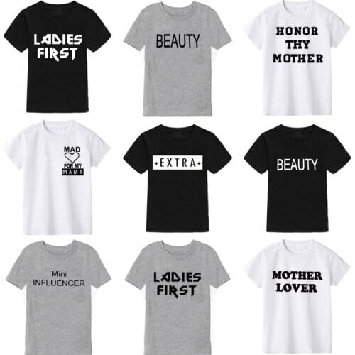 3 color Summer Short sleeve Kids T Shirt For Boy 2020 New letter Casual T-Shirts For Girls Tops Boys T Shirt Children Clothes