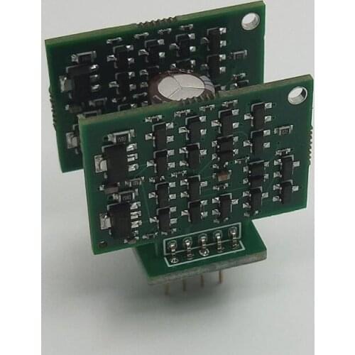 Low noise fully discrete dual op amp A2 discrete op amp