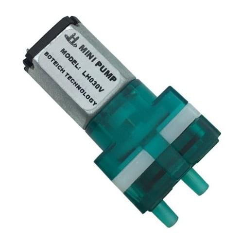 Brush Diaphragm Pump Mini Vacuum Pump 3V/6V Vacuum Pressure -50kPA Free Shipping for NPWT and Beauty Care