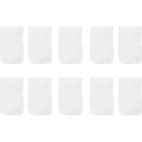 10Pcs Swimming Pool Cotton Filter Bag Sock Replacement Cleaning Tool Accessories Pool Cleaning Tool