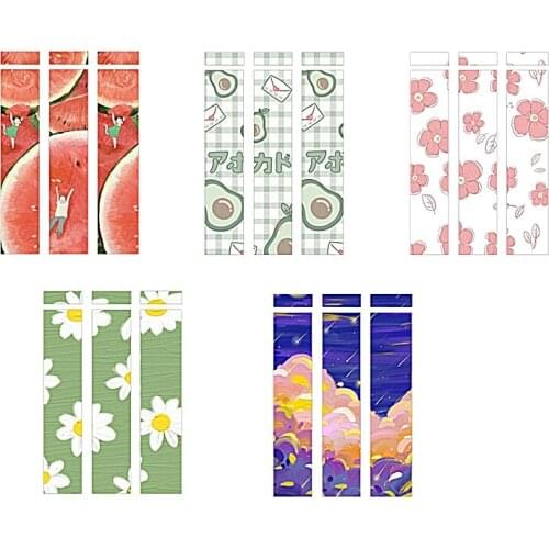 Cute for Apple Pencil Stickers Scratchproof Ultra Thin Stickers Cute Press Stylus Non-Slip Protective Paper