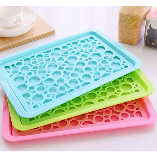 Multifunctional Creative Drip Tray Fruit Tray Cup Storage Tray