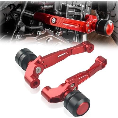 Motorcycle Left & Right Frame Crash Pads Engine Case Sliders Protector For Honda CB650R Neo Sports Cafe CBR650R 2019 2020 CB650F