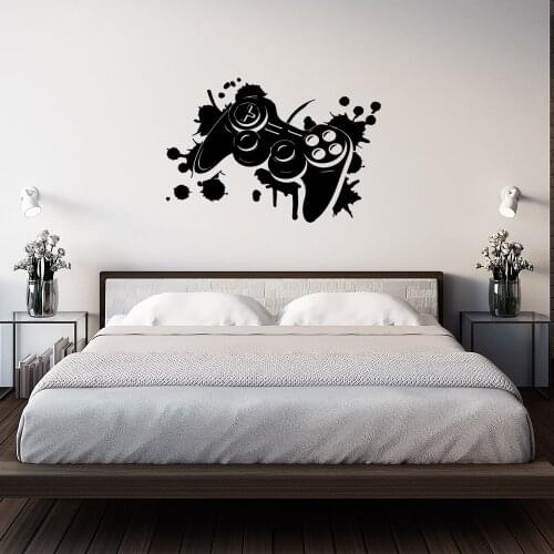 Cartoon Game Removable Art Vinyl Wall Stickers Decor Living Room Bedroom Removable Art Decor Wallpaper