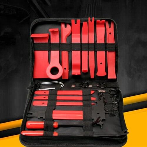 Car Audio Radio Interior Door Panel DIY Plastic Demolition Installation Pry Repair Hand Tool Kit Screwdriver Keys Pliers Remover