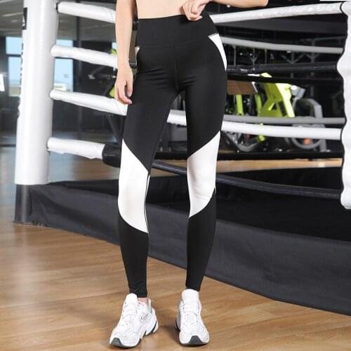New Arrival Slim High Waist Push Up Hip Elastic Yoga Pants Fashion Running Cycling Climbing Gym Comfortable Breathable Trousers