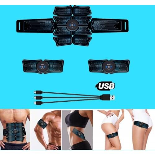 Fitness Equipment Home Gym Abdominal Muscle Stimulator Total ABS Training Gear Muscles Press Simulator Muscle Training Apparatus