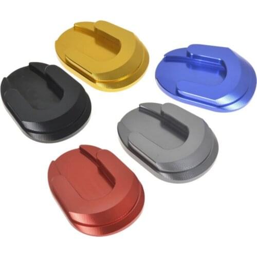 Suitable for Hondas new FORZA300 motorcycle side brace and extra seat non-skid parking stand pad 2018