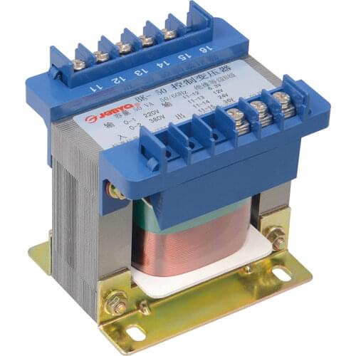 Full copper wire BK-50VA isolation control transformer Input aislado 220VAC Output 220VAC CAN CUSTOMIZE VOLTAGE